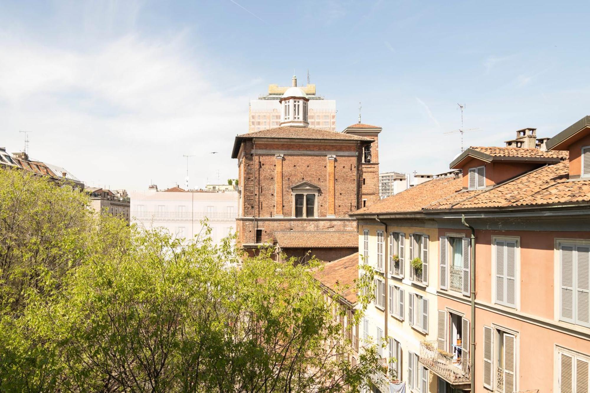 Heart Milan Apartments Duomo Missori Milão Exterior foto