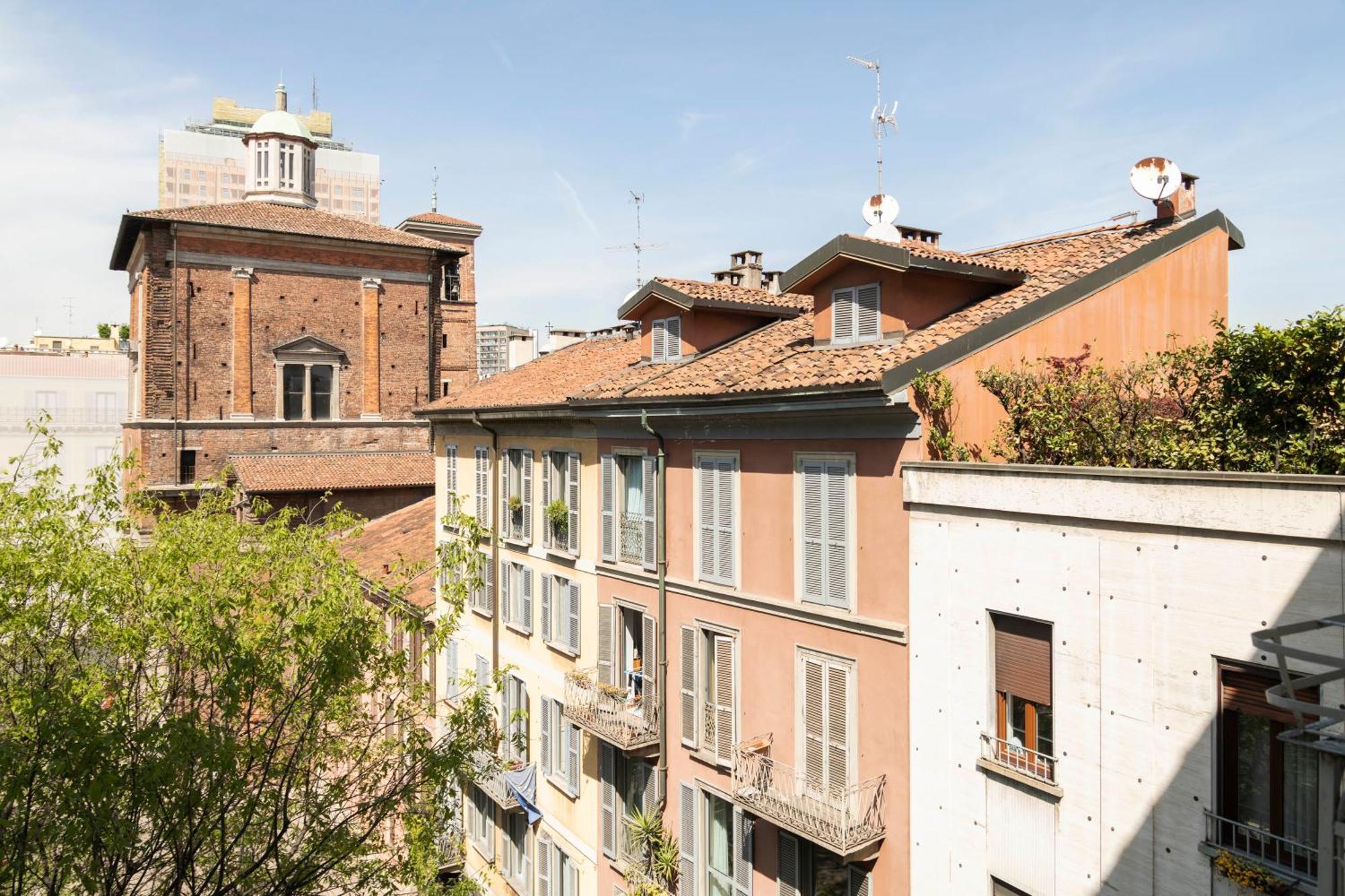 Heart Milan Apartments Duomo Missori Milão Exterior foto
